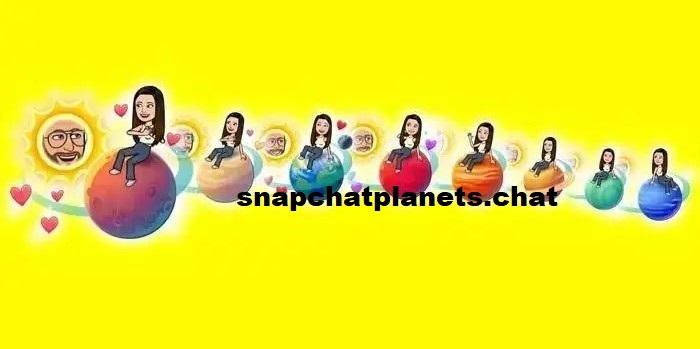 Snapchat Planets Solar system