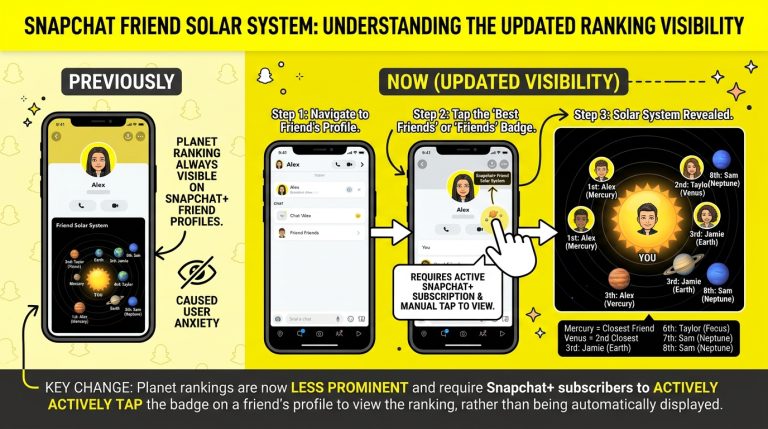 Snapchat Planets Predict Your Closest Friends