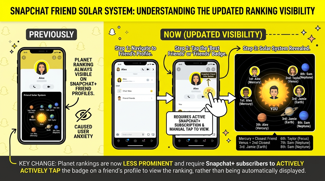 Snapchat Planets Predict Your Closest Friends