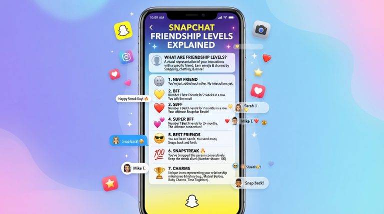 Snapchat Friendship Levels Explained