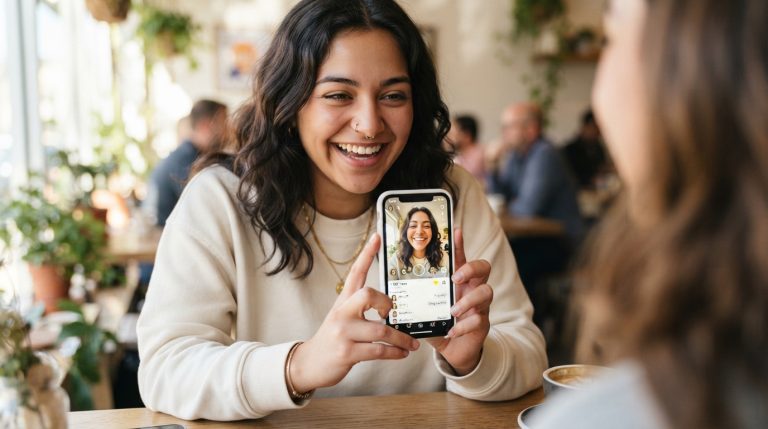 Social Validation on Snapchat